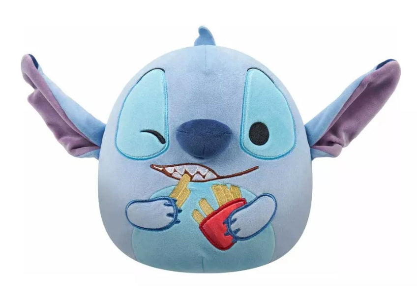 Stitch Pelúcia Squishmallow Disney - Sunny