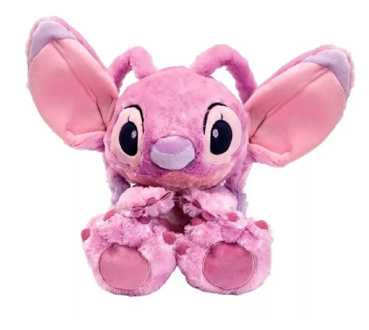 Pelúcia Lillo e Stitch Big Feet Angel 30 Cm - Fun