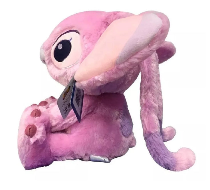 Pelúcia Lillo e Stitch Big Feet Angel 30 Cm - Fun