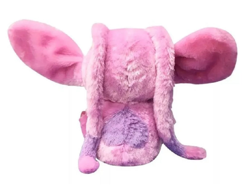 Pelúcia Lillo e Stitch Big Feet Angel 30 Cm - Fun