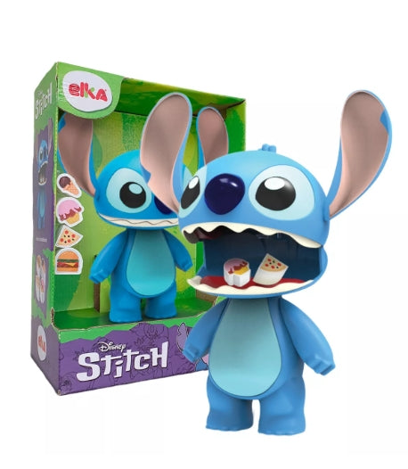 Boneco Stitch Comidinha Abre A Boca - Elka