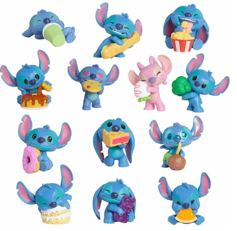 Stitch Figura Surpresa Comidinhas Doorables - Sunny