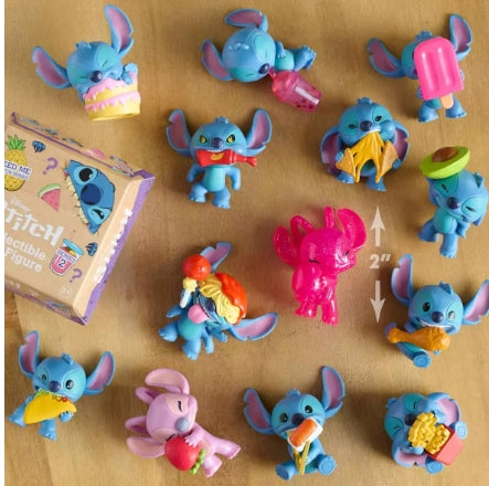 Stitch Figura Surpresa Comidinhas Doorables - Sunny