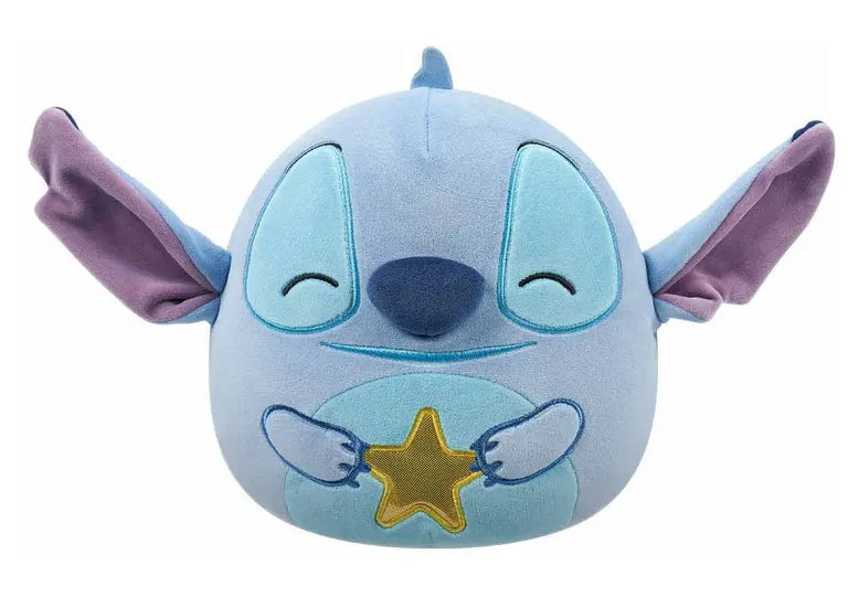 Stitch Pelúcia Squishmallow Disney - Sunny