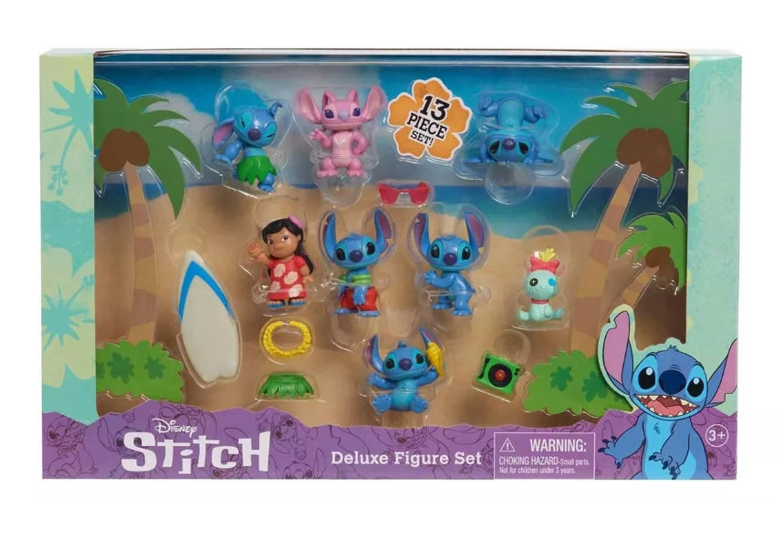 Stitch Playset de Figuras Doorables Deluxe - Sunny