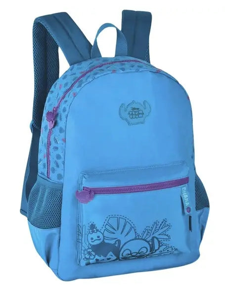 Mochila Escolar Stitch Costas Juvenil Tsum Tsum Disney - Original Clio