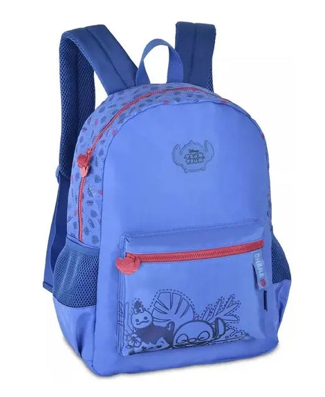Mochila Escolar Stitch Costas Juvenil Tsum Tsum Disney - Original Clio