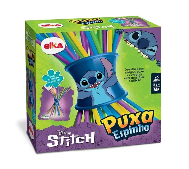 Jogo Stitch Puxa Espinho - Disney Elka