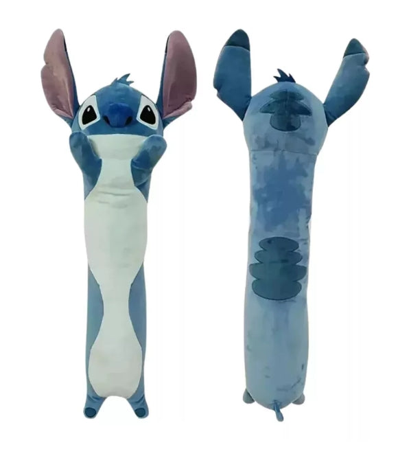 Pelúcia Almofada Lilo & Stitch e Angel Almofada 70cm - Disney Fun