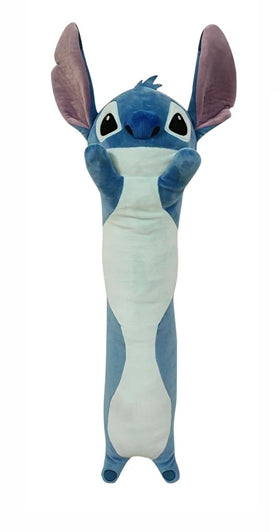 Pelúcia Almofada Lilo & Stitch e Angel Almofada 70cm - Disney Fun