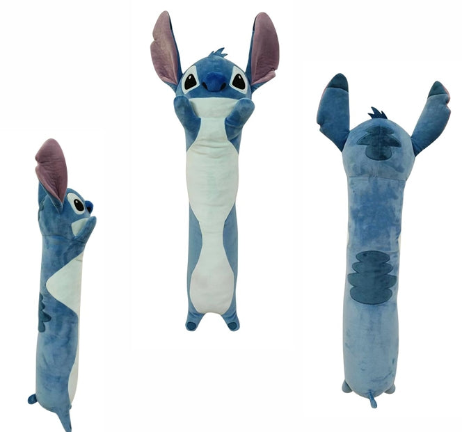 Pelúcia Almofada Lilo & Stitch e Angel Almofada 70cm - Disney Fun