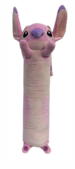 Pelúcia Almofada Lilo & Stitch e Angel Almofada 70cm - Disney Fun