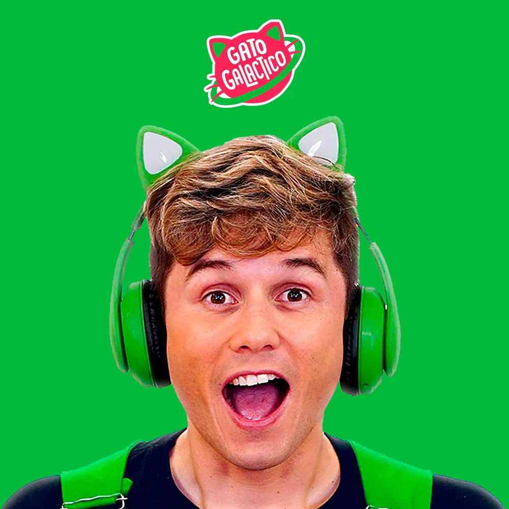 Kit Gato Galáctico Mochila de Rodinhas e Estojo Original Clio