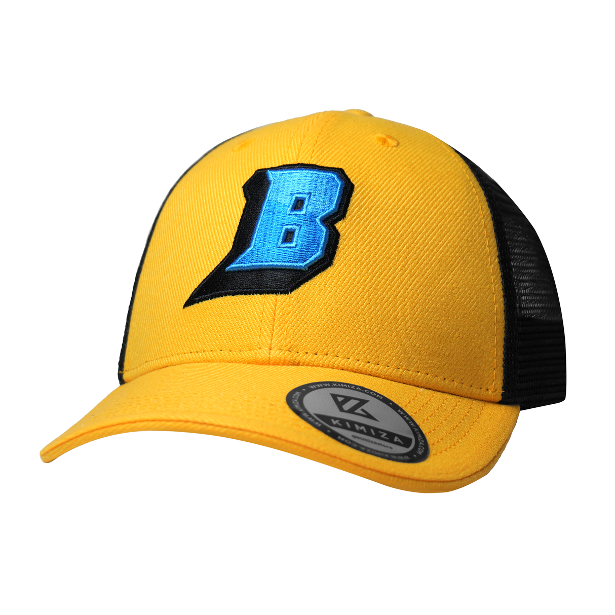 Boné Brancoala Amarelo - Original Kimiza