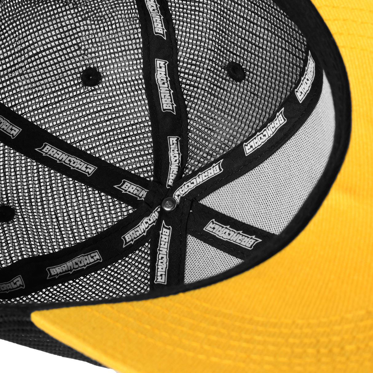 Boné Brancoala Amarelo - Original Kimiza