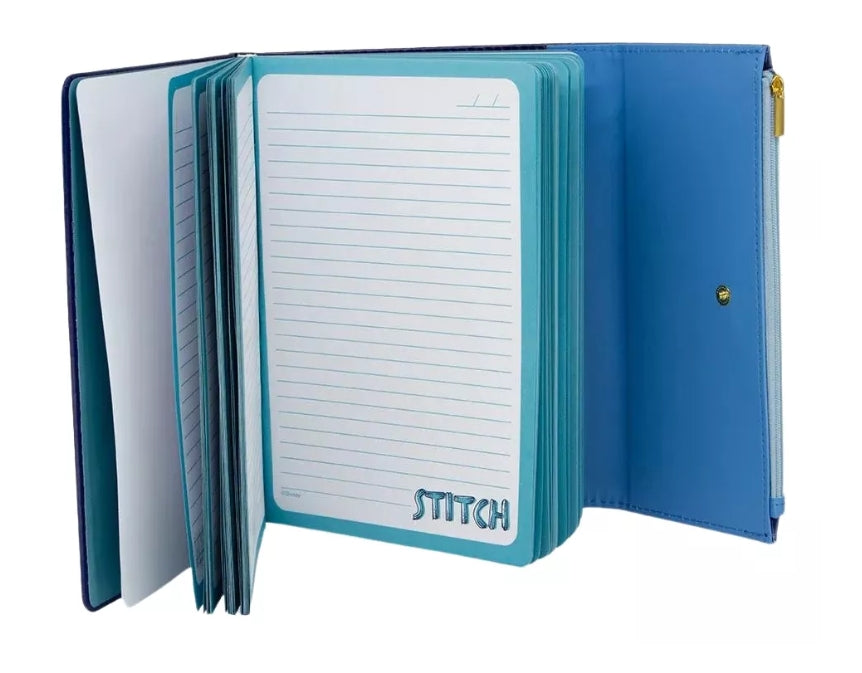 Caderno Stitch com Estojo - Disney Zona Criativa