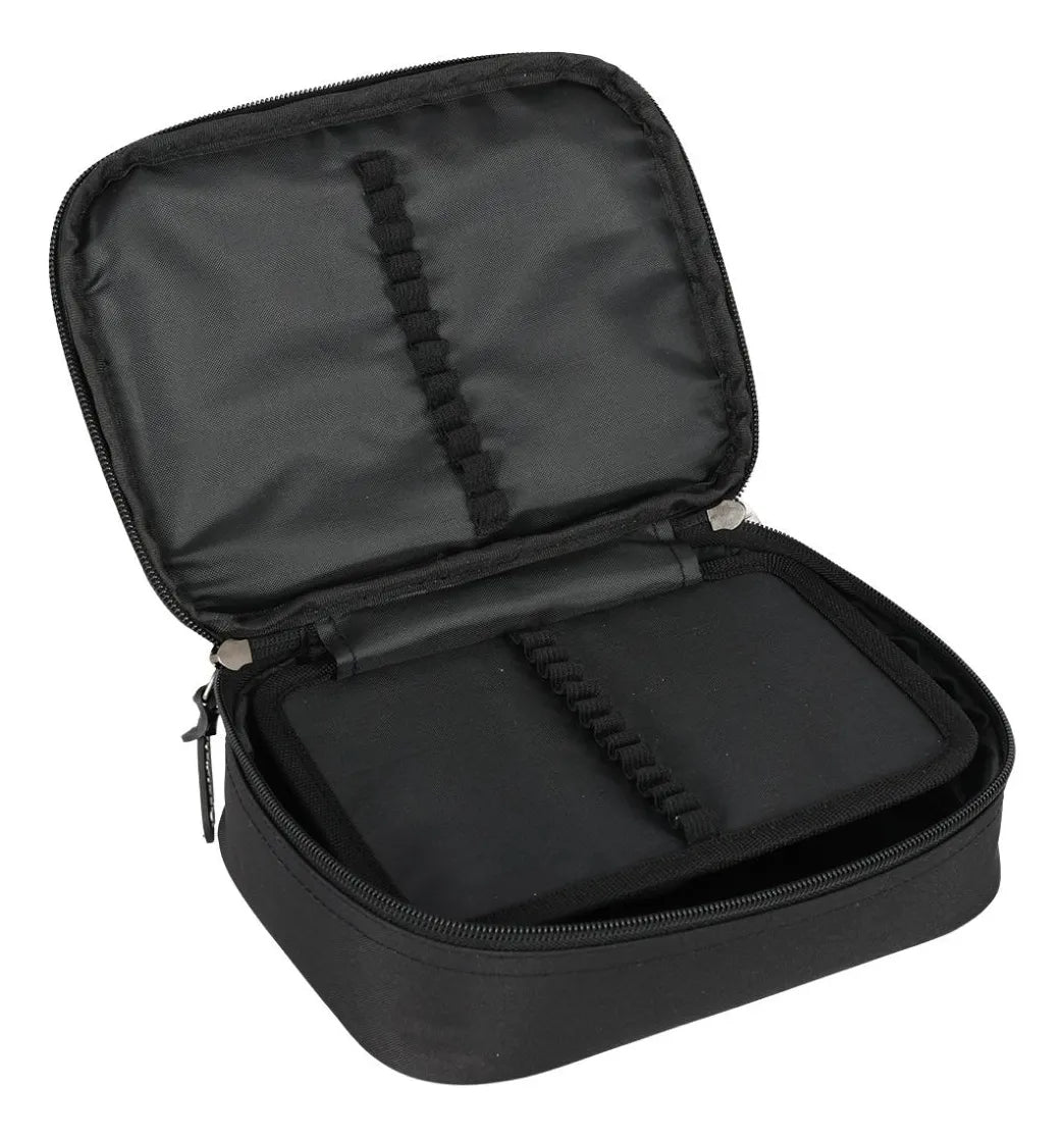 Estojo Box Escolar Infantil Enaldinho Vermelho Original - Lançamento Luxcel