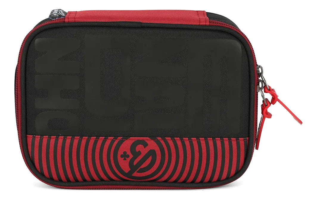 Estojo Box Escolar Infantil Enaldinho Preto Original - Lançamento Luxcel