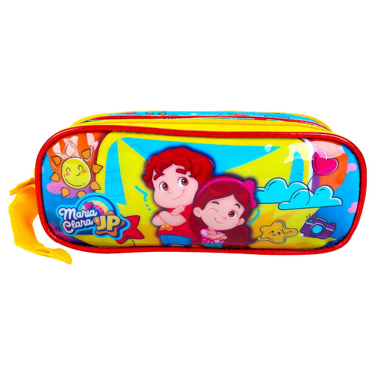 Estojo Maria Clara e JP