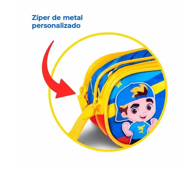 Estojo Luccas Neto Os Aventureiros - Original Clio