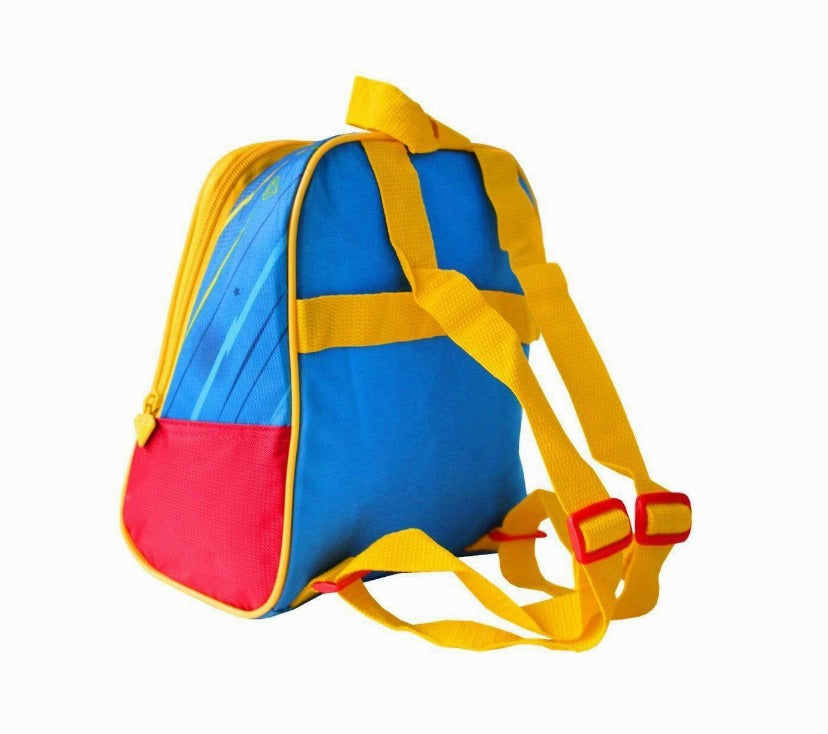 Kit Luccas Neto Mochila Rodinhas + Estojo + Lancheira Os Aventureiros - Original Clio