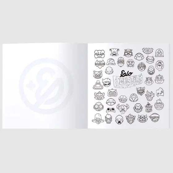 Livro para colorir Enaldinho Elo Monsters Editora Pixel