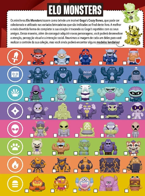 Coleção Elo Monsters Books - Enaldinho - Starter Pack - Pixel