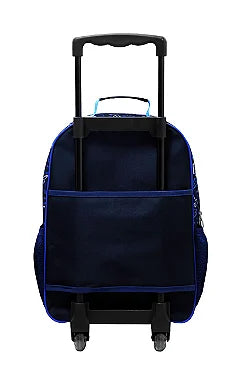 Mochila de Rodinhas Brancoala Rock and Roll - Original Dermiwil