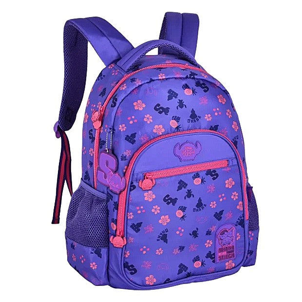 Mochila Escolar Stitch Costas Juvenil Tsum Tsum Disney - Original Clio