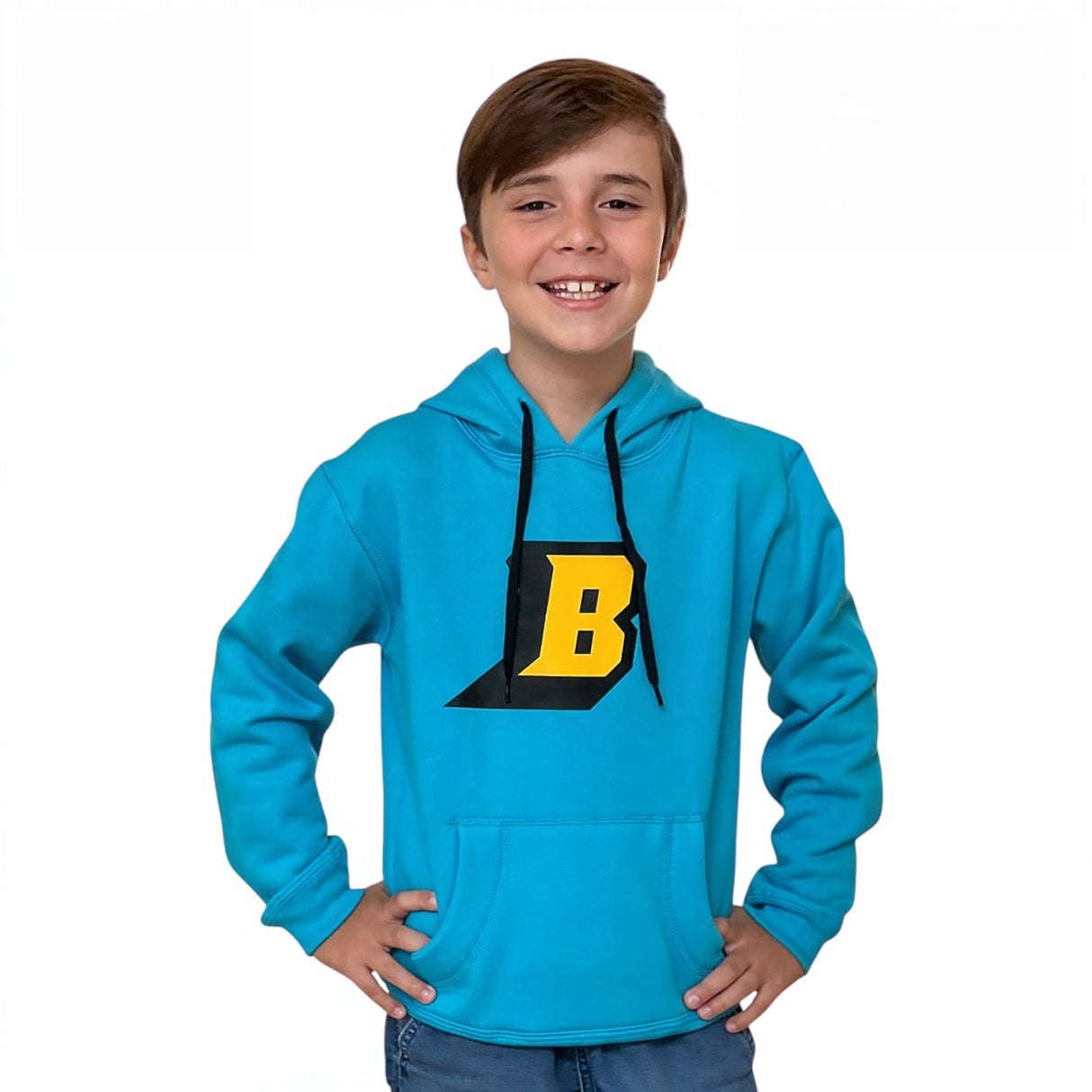 Moletom Brancoala Azul - Original - Kimiza