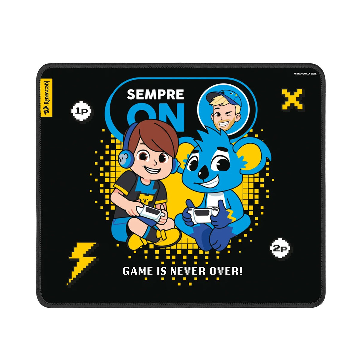 Mousepad Brancoala - Original -Redragon