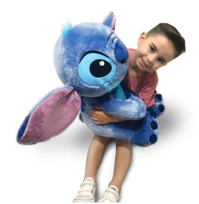 Pelúcia Stitch Lilo Gigante Disney Big Feet 60Cm - Fun
