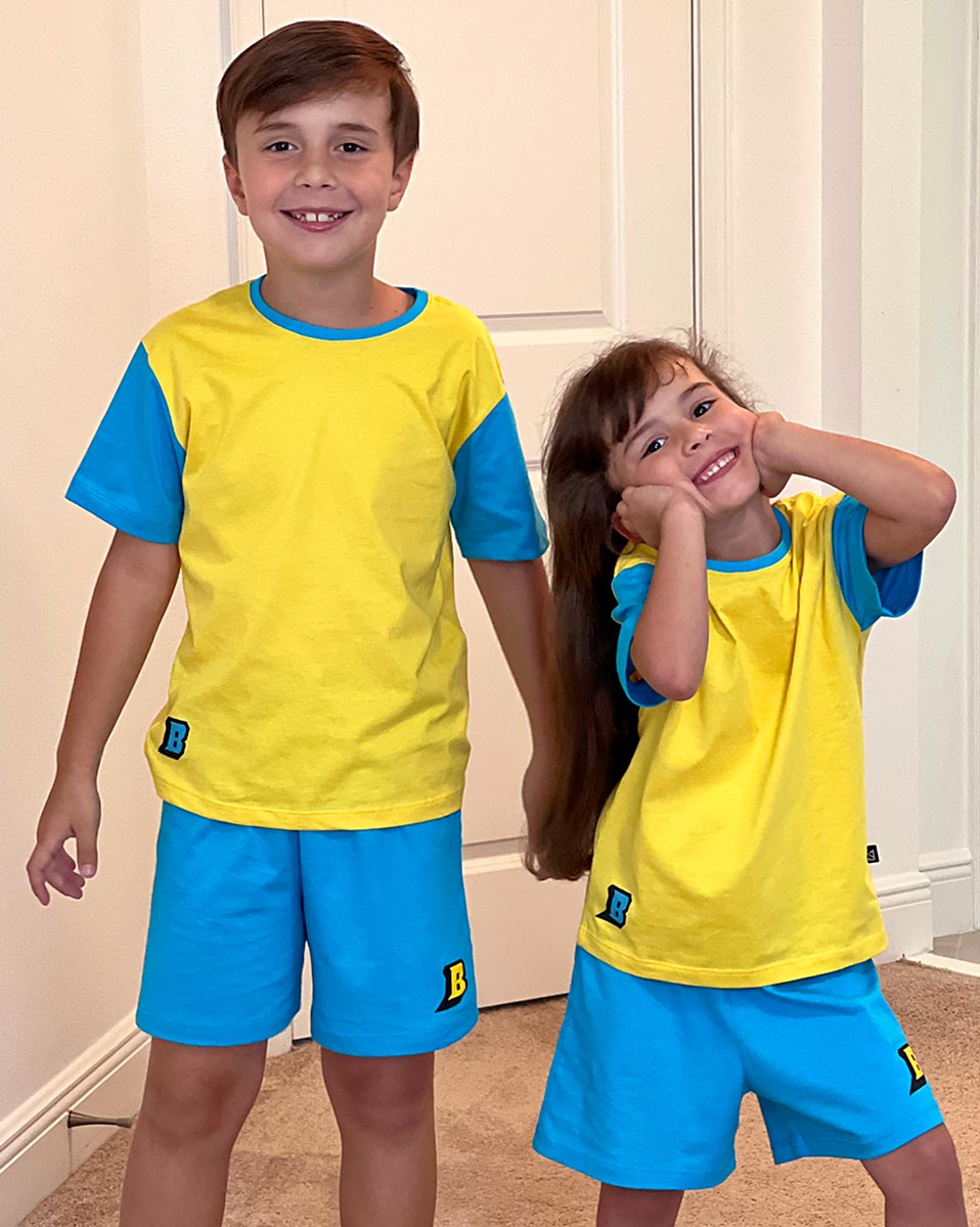 Pijama Brancoala - Original Kimiza