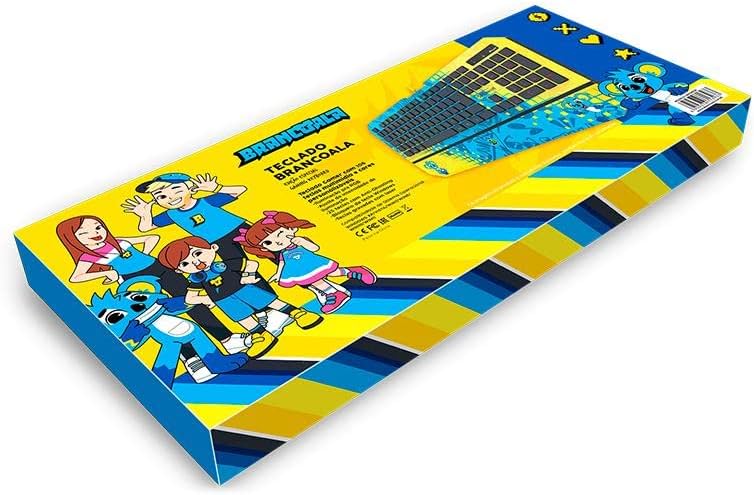 Teclado Gamer Brancoala RGB - Original - Redragon