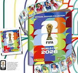Álbum Capa Cartão Copa do Mundo FIFA 2026 Panini Oficial