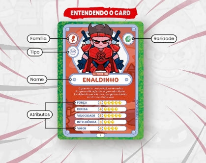 25 Cards Coleção Flow Pack Cards Elo Monsters Enaldinho - Pixel