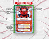 25 Cards Coleção Flow Pack Cards Elo Monsters Enaldinho - Pixel