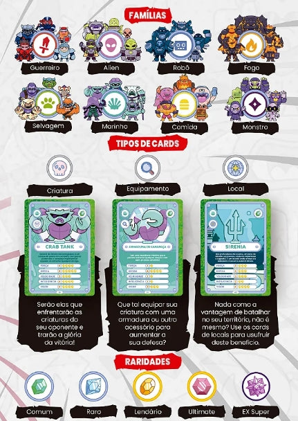 25 Cards Coleção Flow Pack Cards Elo Monsters Enaldinho - Pixel