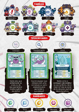 25 Cards Coleção Flow Pack Cards Elo Monsters Enaldinho - Pixel