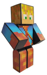 Boneco Lopers - Minecraft 35 cm- Original - Algazarra