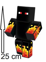 Boneco Athos - Minecraft 25 cm- Original - Algazarra