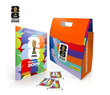 BOX Sacola  Álbum Capa Cartão + 30 Envelopes  FIFA WORLD CUP 2026 Panini