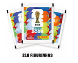 BOX Sacola  Álbum Capa Cartão + 30 Envelopes  FIFA WORLD CUP 2026 Panini