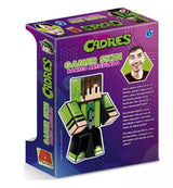 Boneco Cadres - Minecraft 25 cm- Original - Algazarra