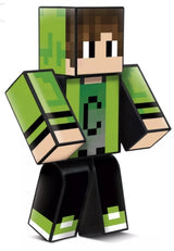 Boneco Cadres - Minecraft 25 cm- Original - Algazarra