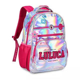 Mochila Oficial holográfica de Alças - Luluca - Original - Clio