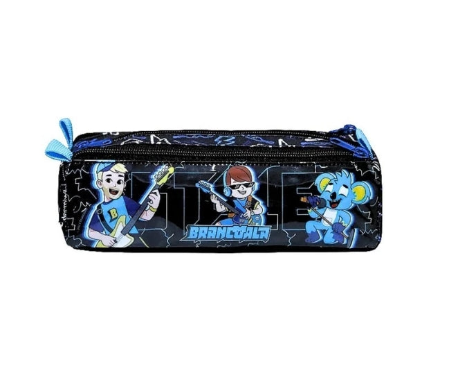 Kit Mochila Rodinhas + Lancheira + Estojo Brancoala-Dermiwil