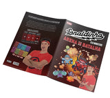 Kit Arena de Batalha + 3 Gogo's + 3 livrinhos Elo Monster Books Enaldinho - Pixel