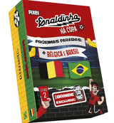 3 pacotes Flow Pack Enaldinho Na Copa Cabeçudinhos - Pixel