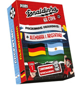 3 pacotes Flow Pack Enaldinho Na Copa Cabeçudinhos - Pixel